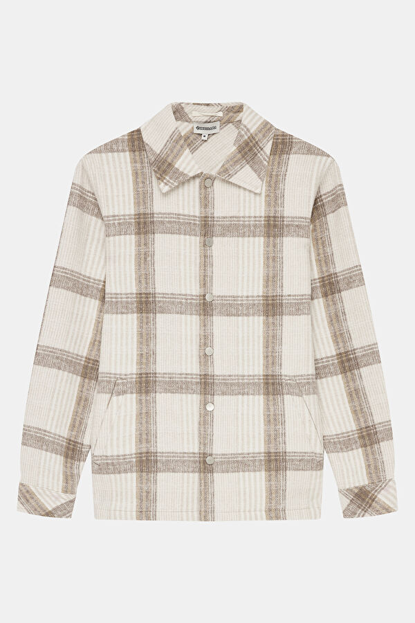 Ecru Men's Shirt