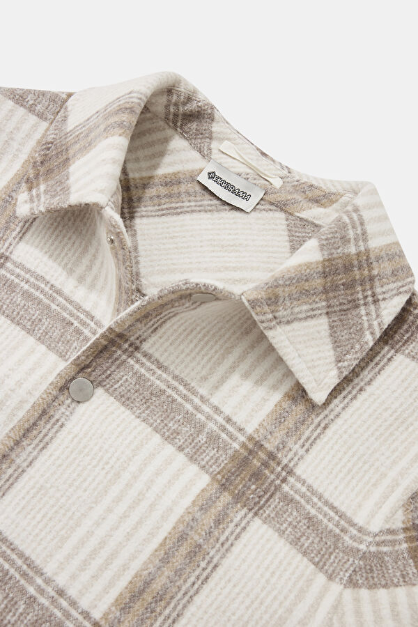 Ecru Men's Shirt 3