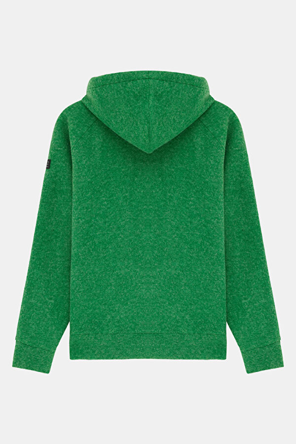 Green Zipper Men's Jacket 2