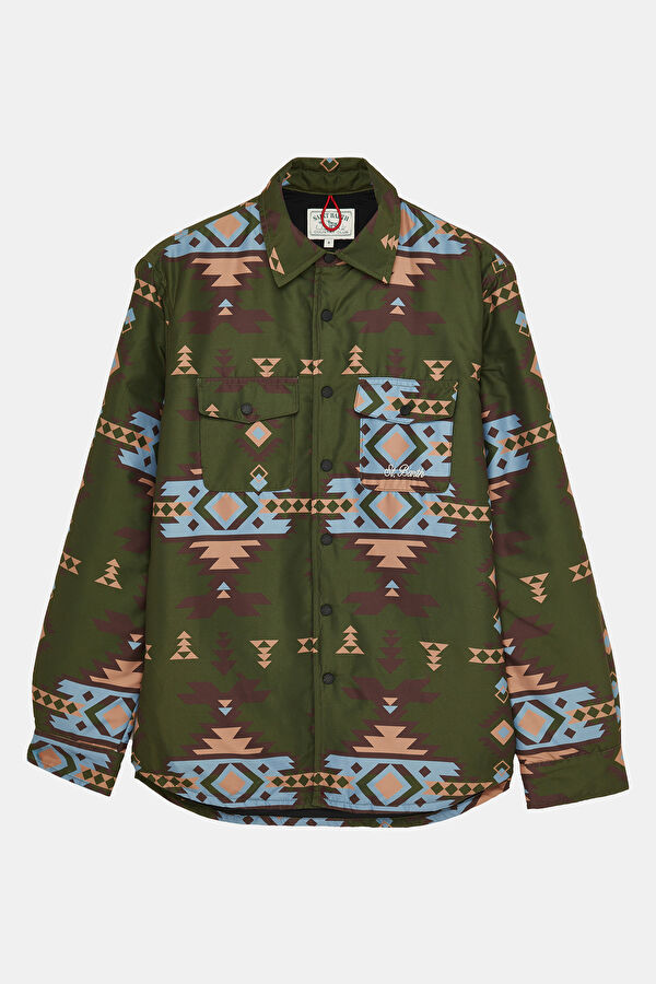 Green Men's Jacket