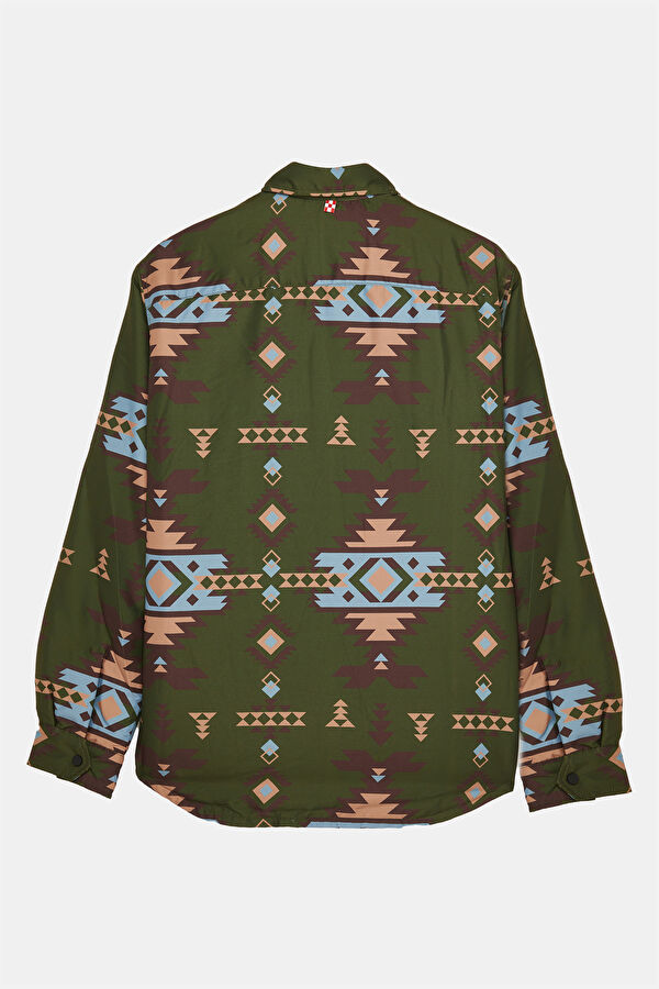 Green Men's Jacket 2