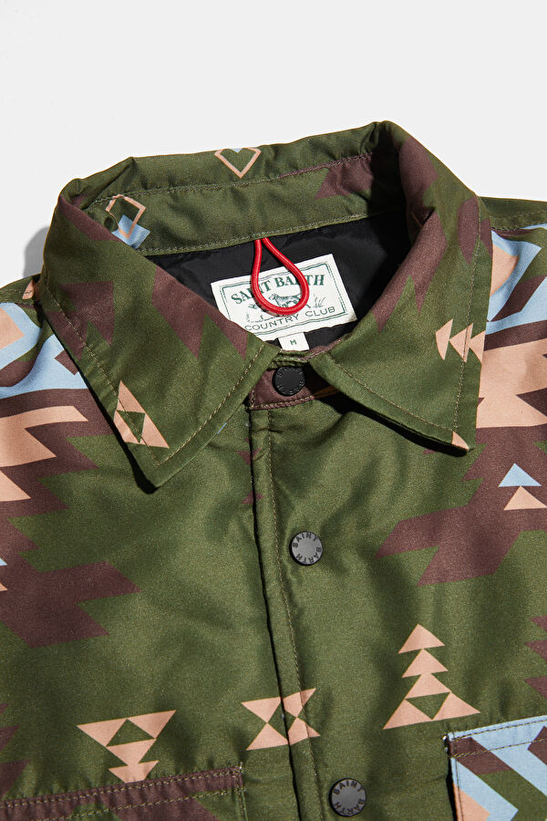 Green Men's Jacket 3