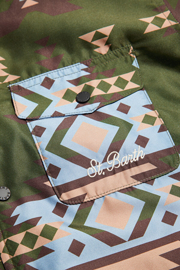 Green Men's Jacket 4