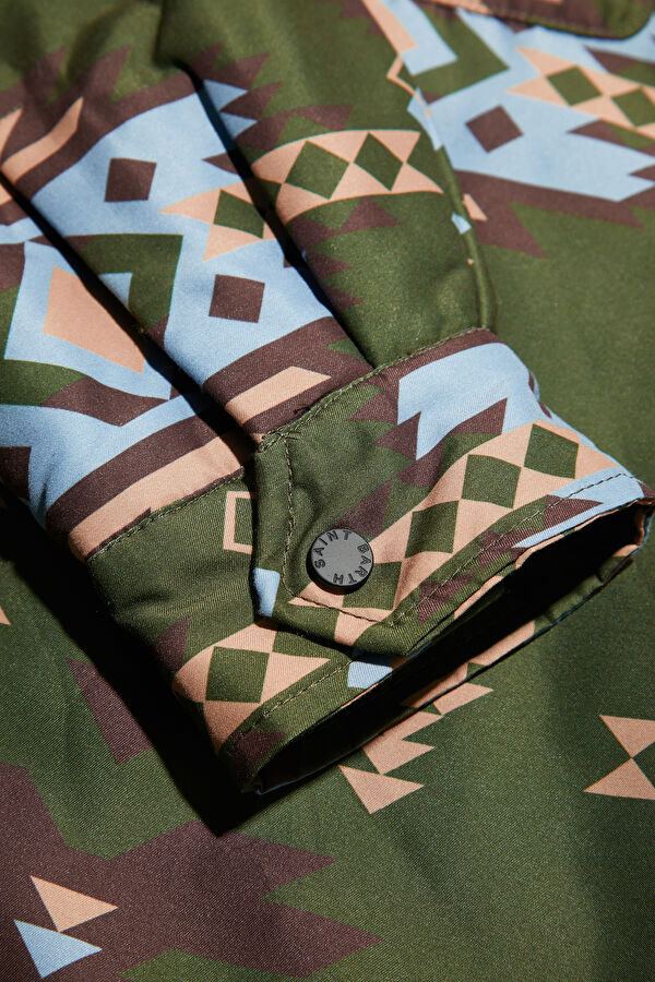 Green Men's Jacket 5