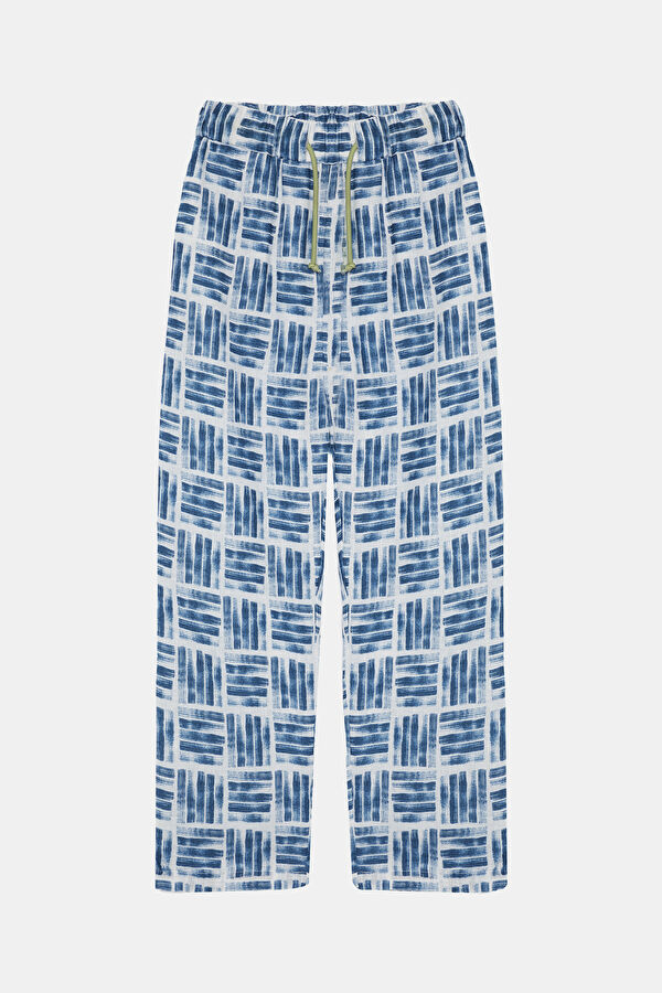 Multicolored Kids Pants