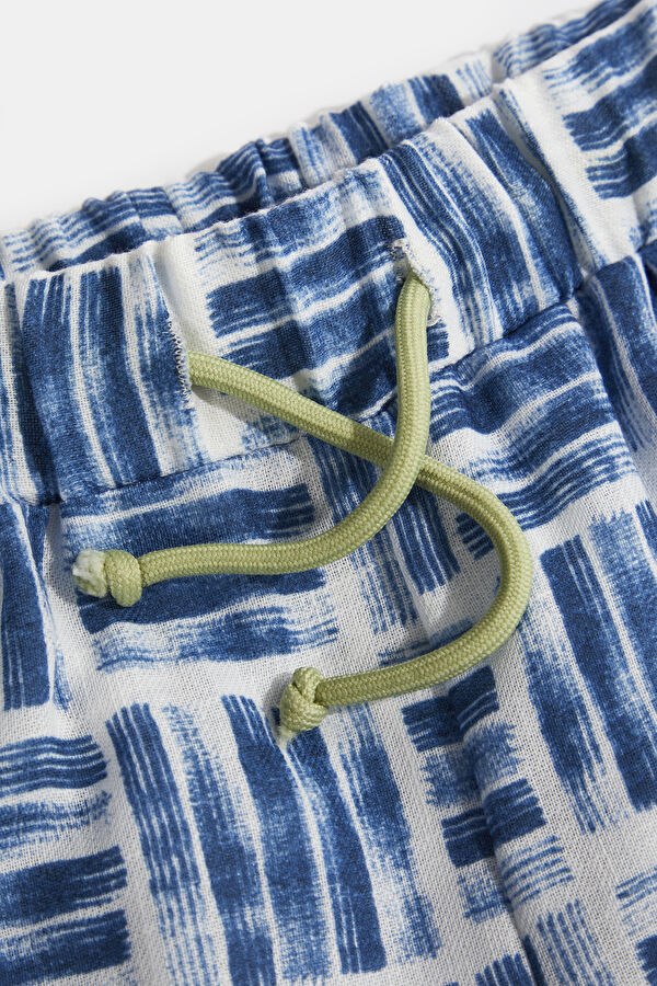 Multicolored Kids Pants 3