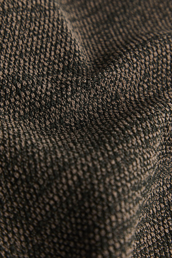Kahve Polo Yaka T-Shirt 4