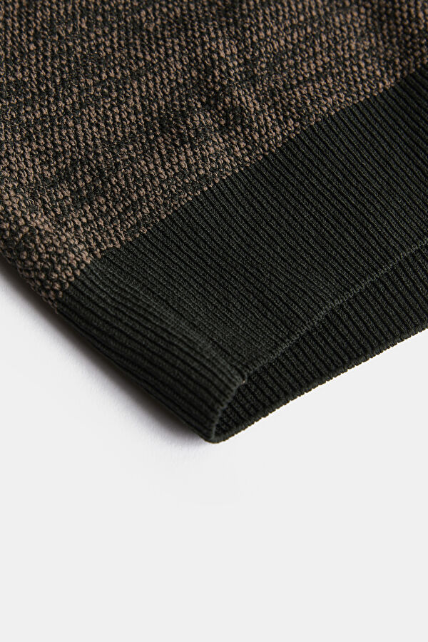 Kahve Polo Yaka T-Shirt 5