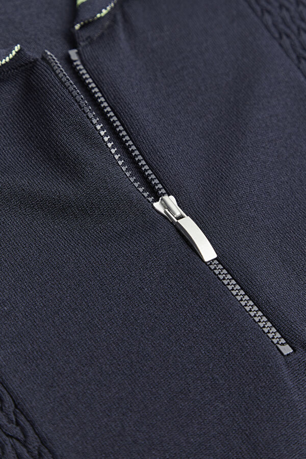 Lacivert Polo Yaka Erkek T-Shirt 4