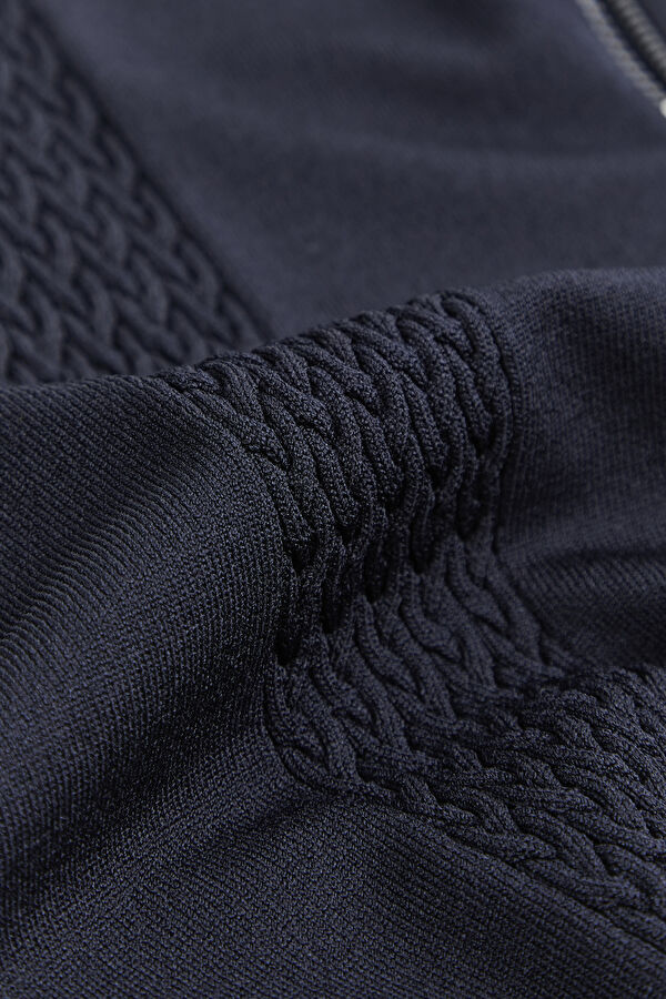 Lacivert Polo Yaka Erkek T-Shirt 5