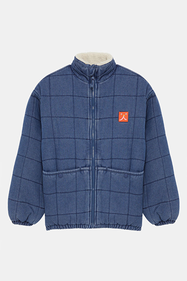 Dark Blue Kids Jacket