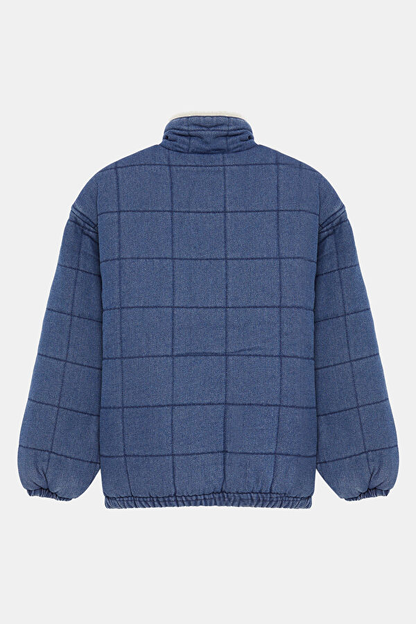 Dark Blue Kids Jacket 2