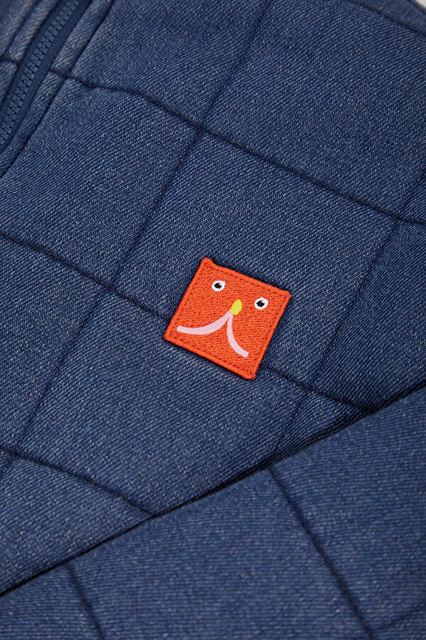 Dark Blue Kids Jacket 3