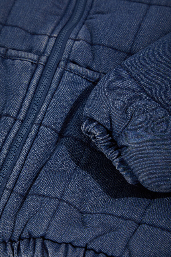 Dark Blue Kids Jacket 4