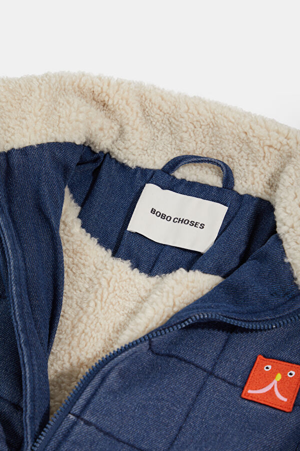 Dark Blue Kids Jacket 5