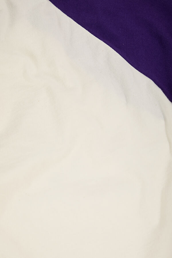 Relax Fit White Crew Neck Printed Kids T-Shirt 4