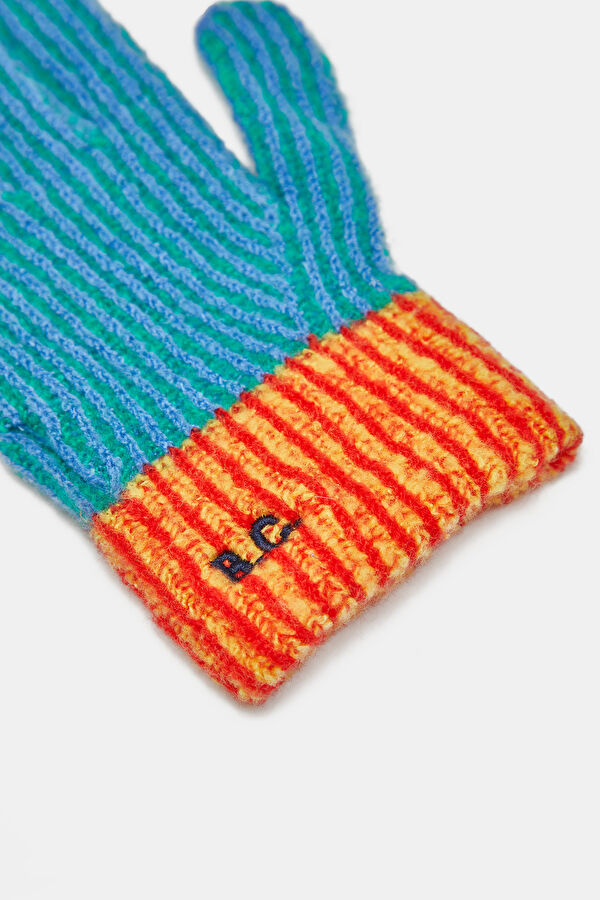Turquoise Gloves 3