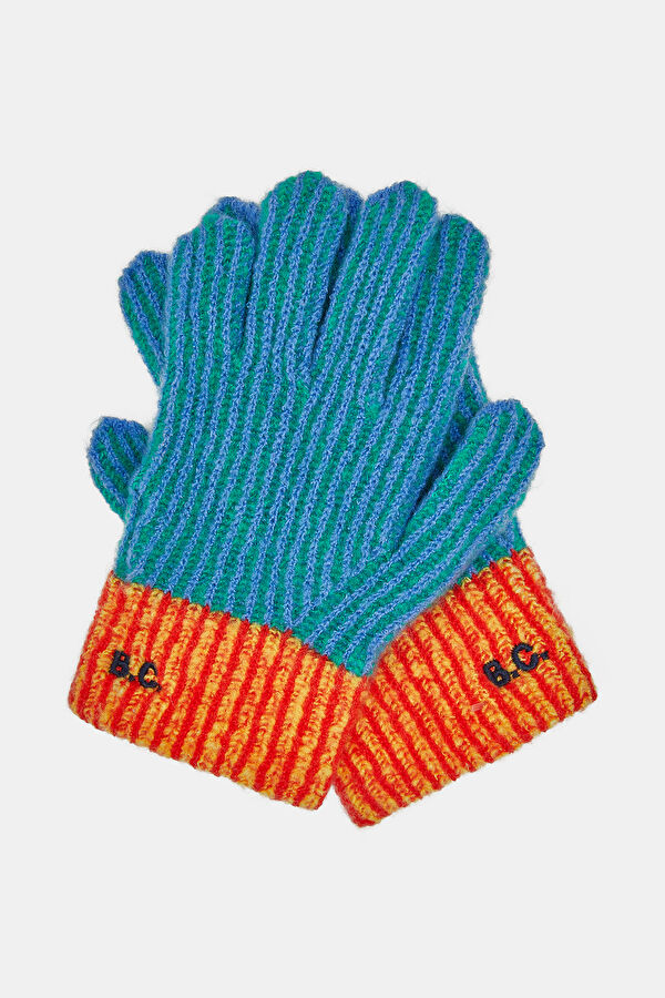 Turquoise Gloves 4