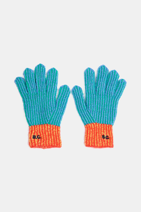 Turquoise Gloves