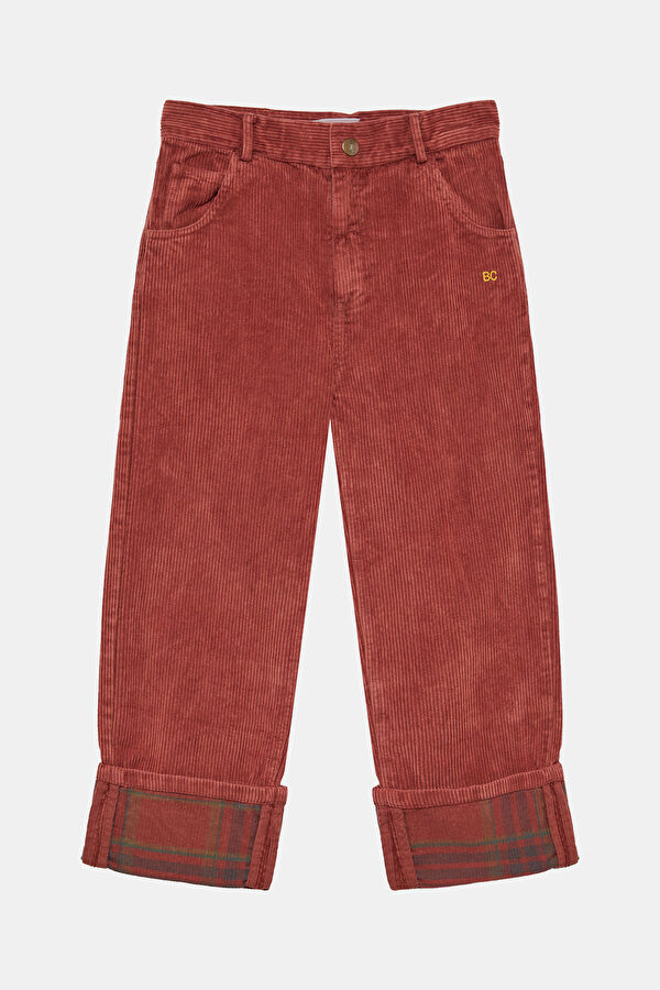 Tile Slim Leg Trousers