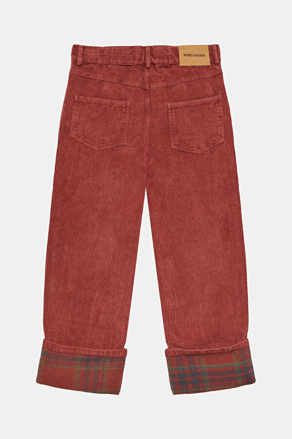 Tile Slim Leg Trousers 2