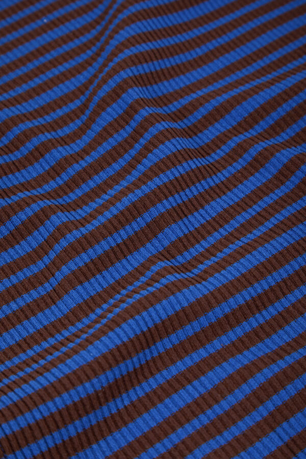 Blue Patterned Kids Skirt 4
