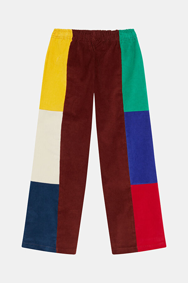 Claret Red Skinny Trousers 2