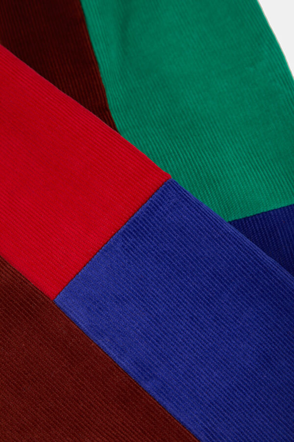 Claret Red Skinny Trousers 4