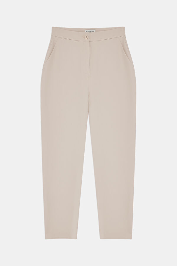 Ecru Trousers