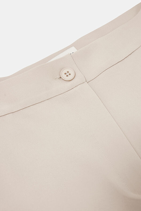 Ecru Trousers 3