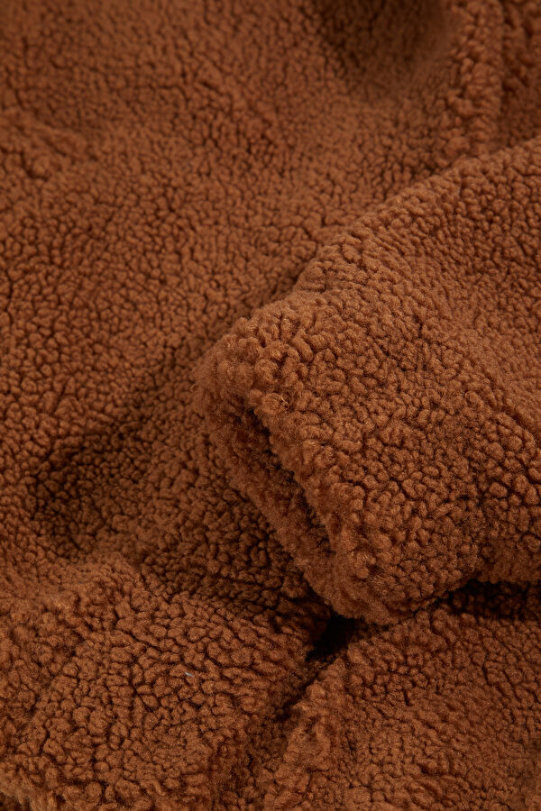 Açık Kahve Kadın Mont 5
