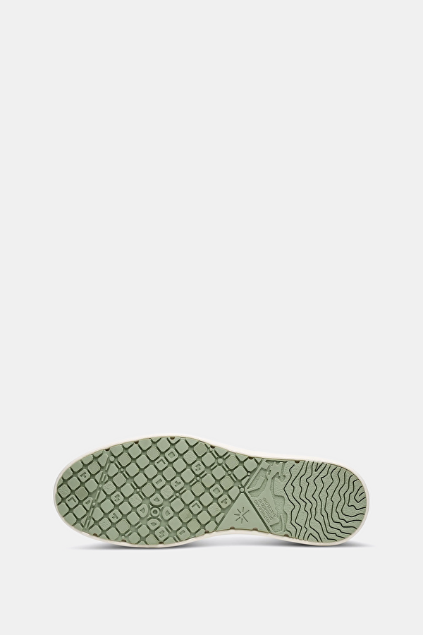 Sunset Green Men's Sports Shoes 4
