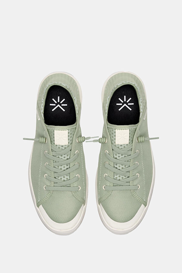 Sunset Green Men's Sports Shoes 5