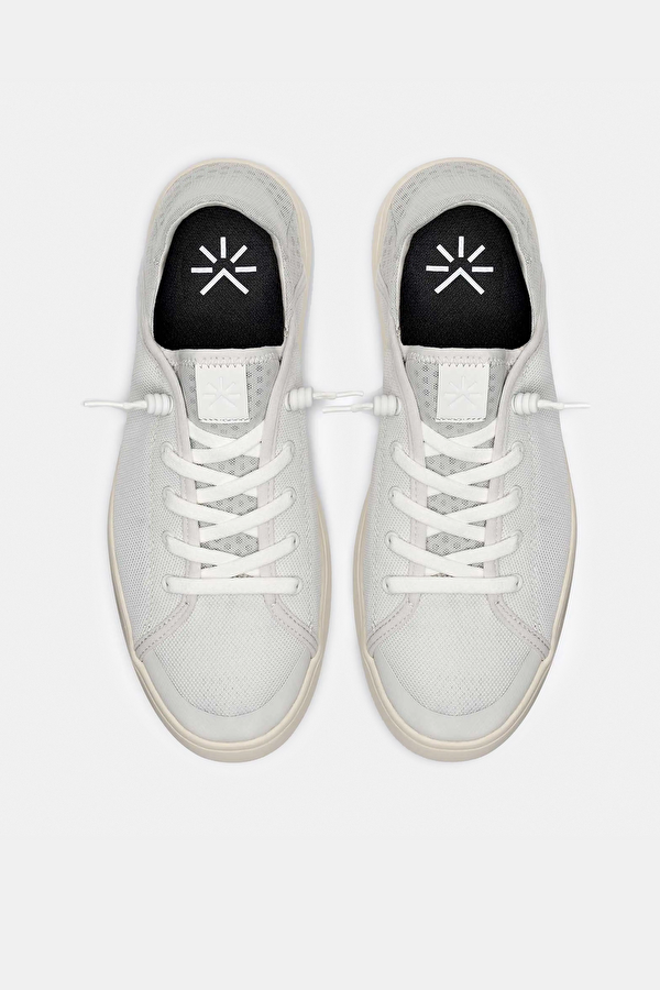 Sunset White Men's Sports Shoes 4