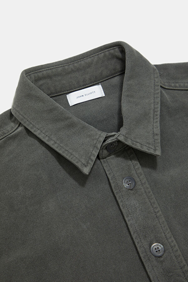 Relax Fit Anthracite Men's Shirt 3