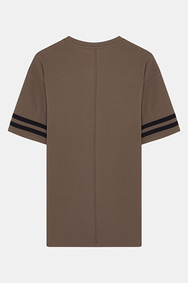 Relax Fit Coffee Crew Neck Men's T-Shirt 2