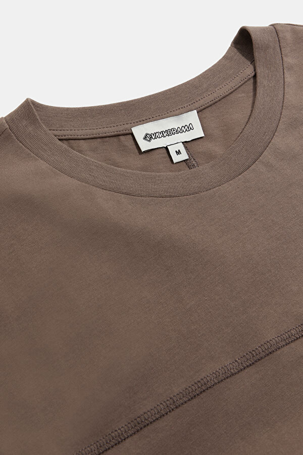 Relax Fit Coffee Crew Neck Men's T-Shirt 3