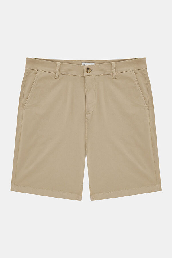 Beige Men's Shorts