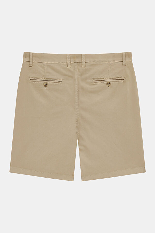 Beige Men's Shorts 2