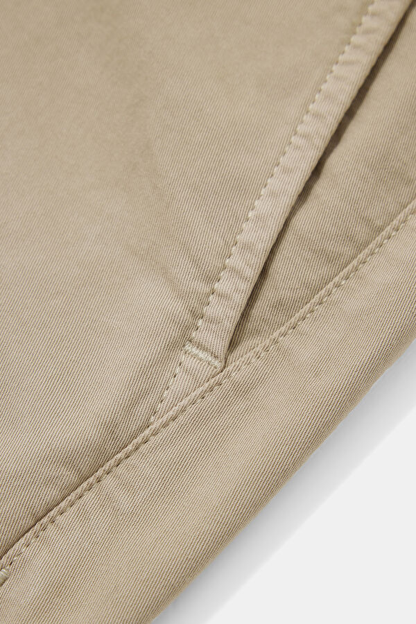 Beige Men's Shorts 4