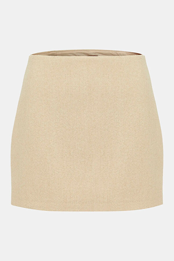Beige Women's Skirt