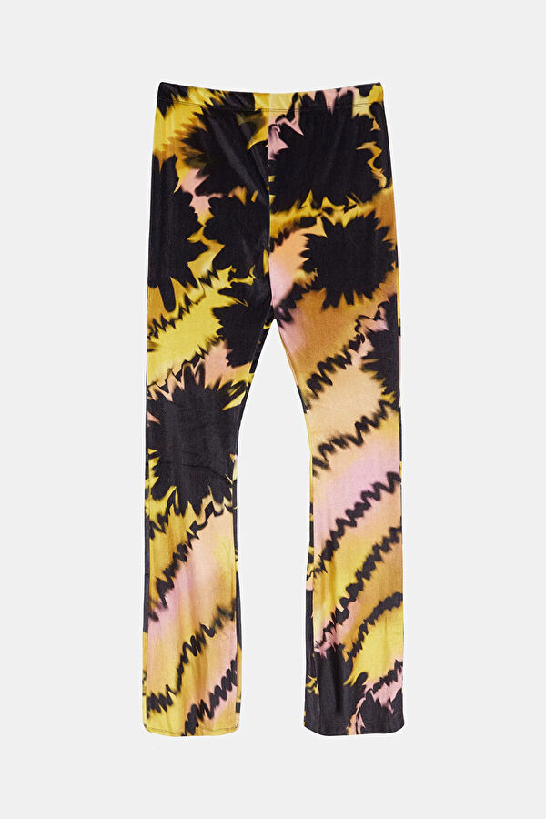 Colorful Women's Straight Leg Trousers