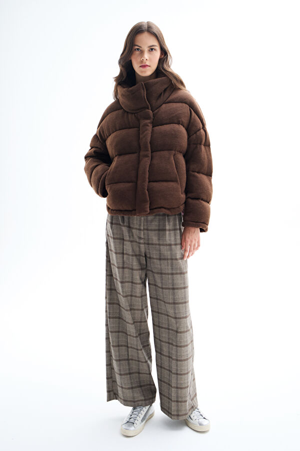 Dark Brown Women's Coat