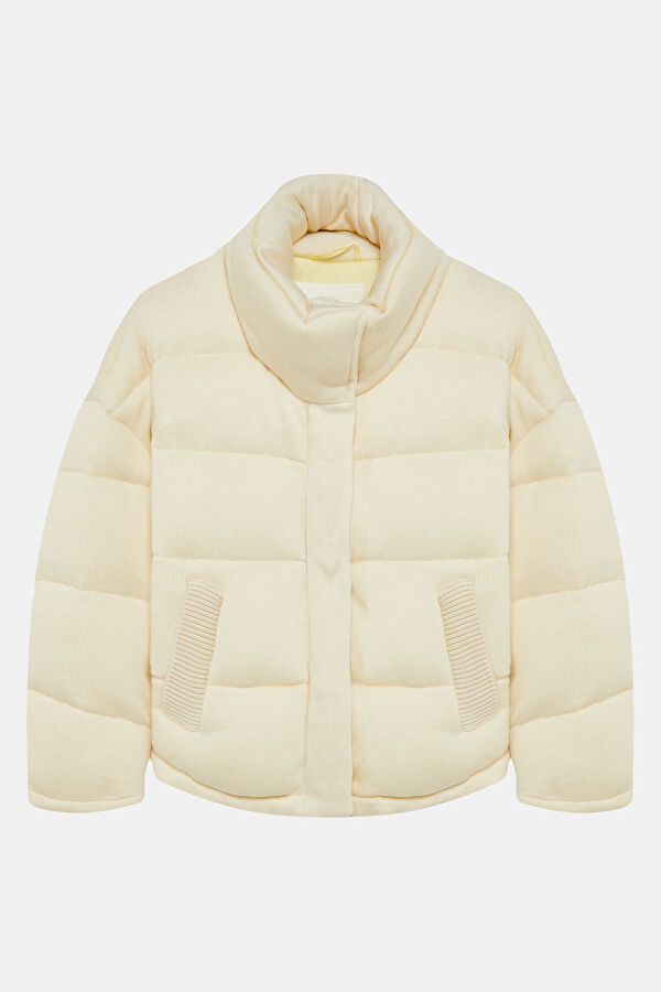 Cream Women's Coat