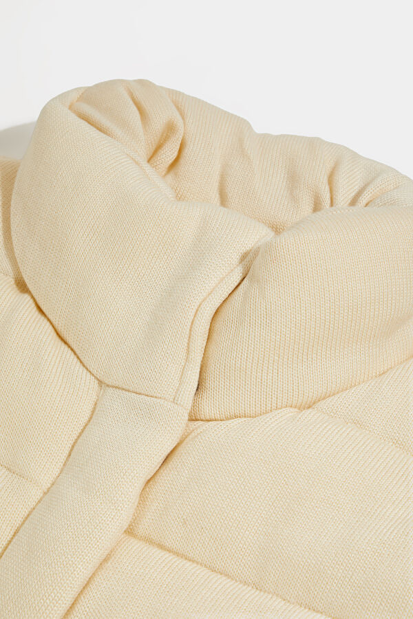 Cream Women's Coat 3