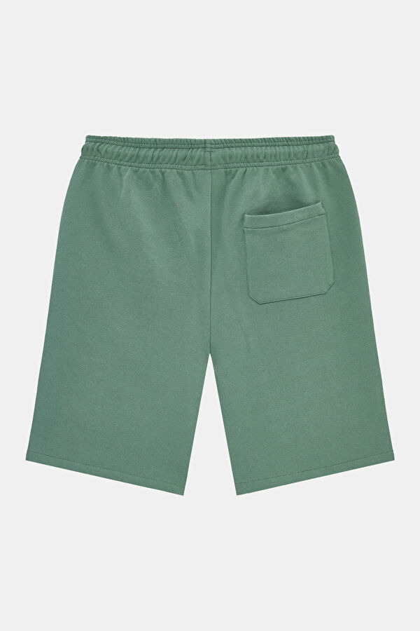 Dark Green Shorts 2