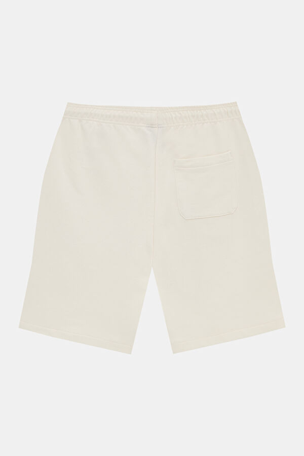 Ecru Shorts 2