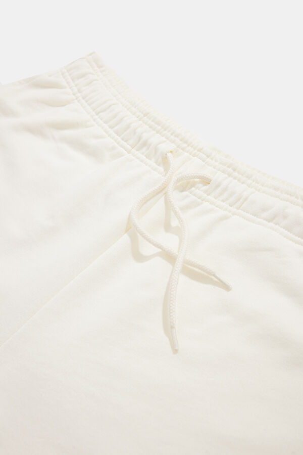 Ecru Shorts 3