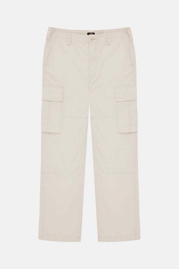 Relax Fit Ecru Men's Trousers 3