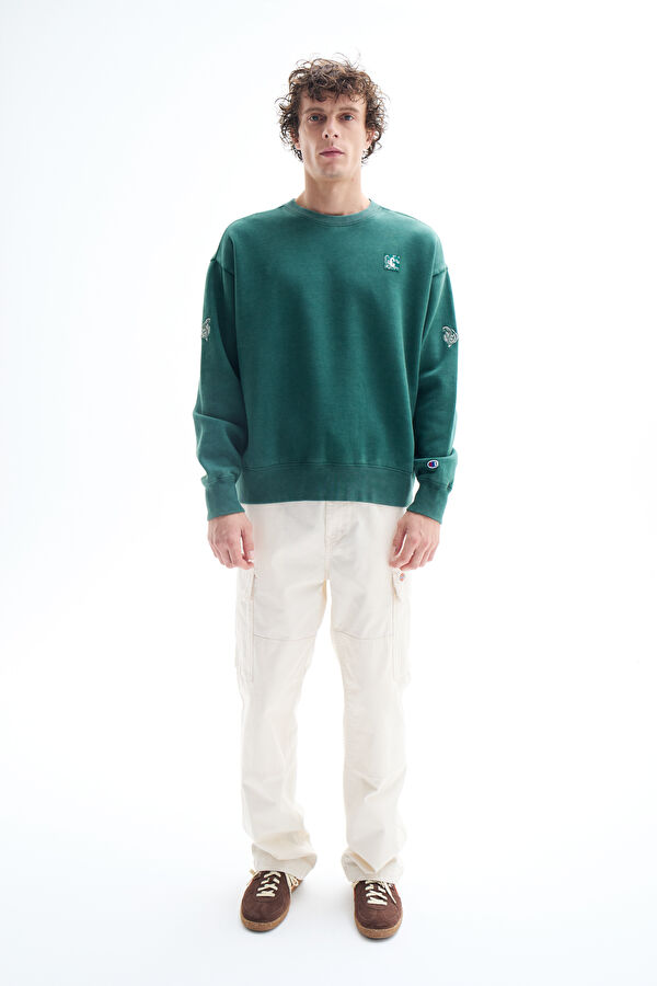 Relax Fit Ecru Men's Trousers